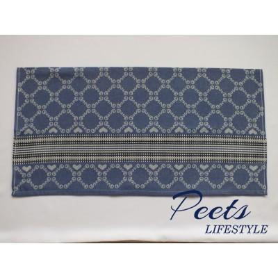 Theedoek Lace Royal Blue