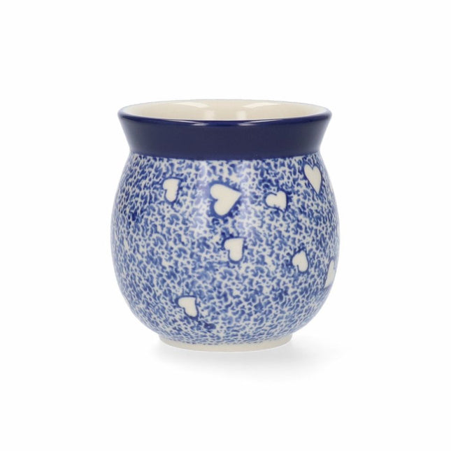 Farmer Mug White Hearts