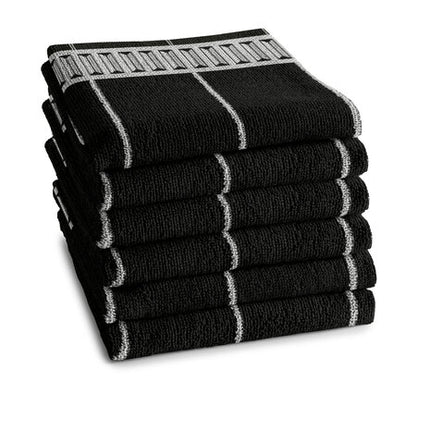 Handdoek Jules Anthracite – set van 6