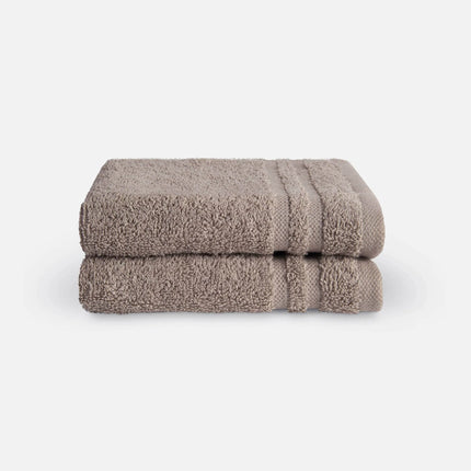 Byrklund Gastendoek Bath Basics Taupe set van 2