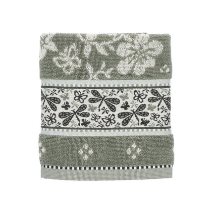 Handdoek Dragonfly Donkergroen