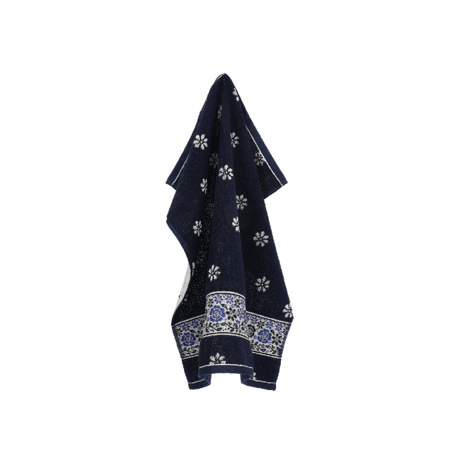 Handdoek Belle Fleur Dark Blue