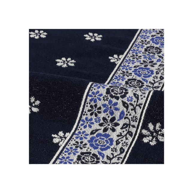 Handdoek Belle Fleur Dark Blue