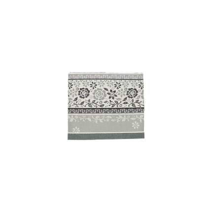 Theedoek Belle Fleur Dark Green