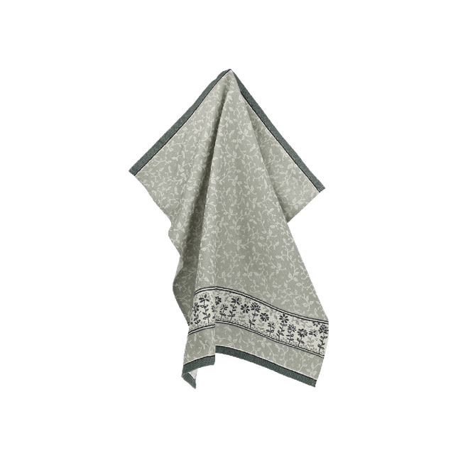 Theedoek Daydream Dark Green