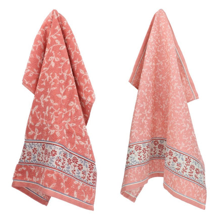 Handdoek & Theedoek Daydream Roze
