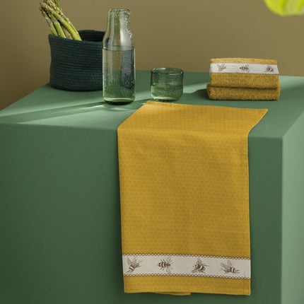 Keukendoek Bees Yellow