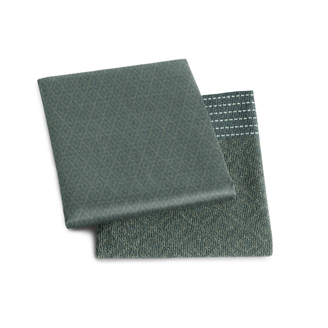 Theedoek Akira Green