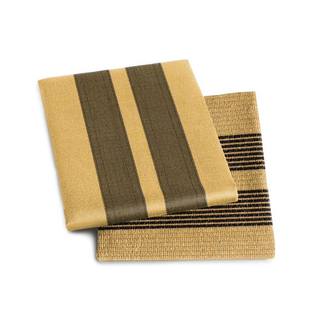 Theedoek Baxter Ochre