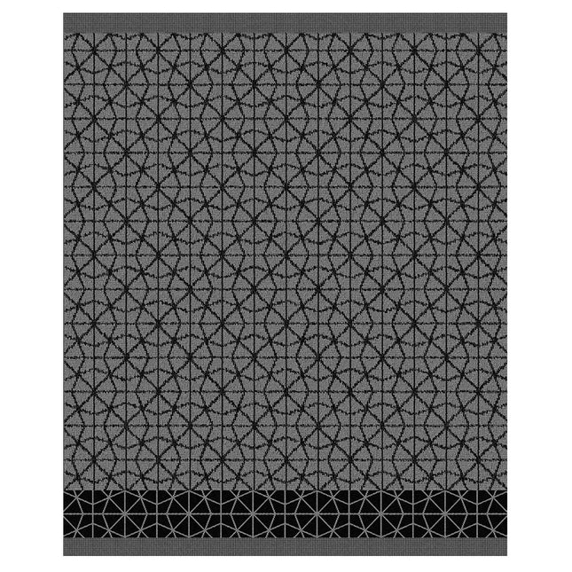 Handdoek Chrystal Black