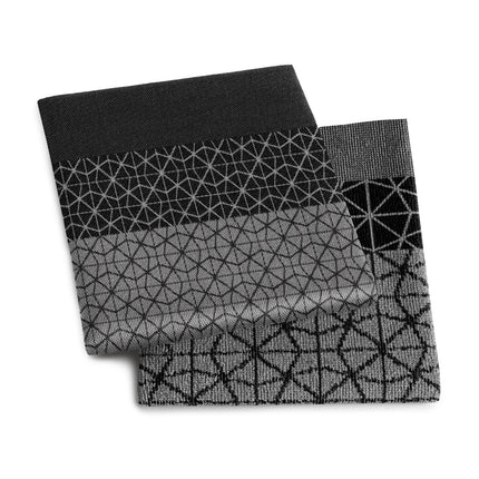 Handdoek Chrystal Black