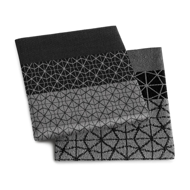 Handdoek Chrystal Black