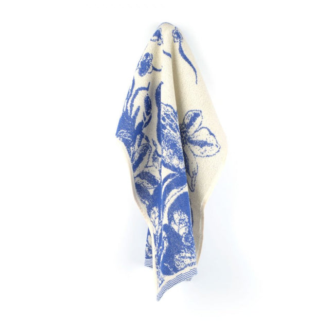 Handdoek Delfts Blue Bird Royal Blue