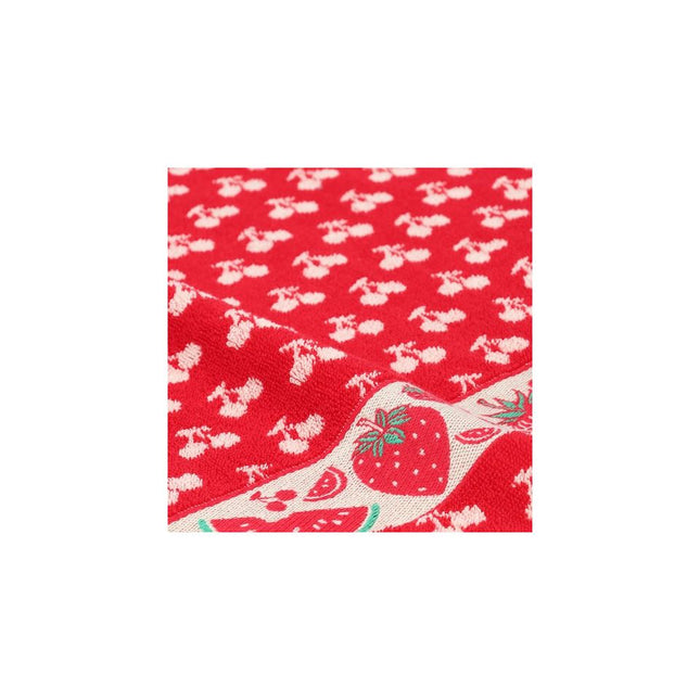 Handdoek Fruit Rood