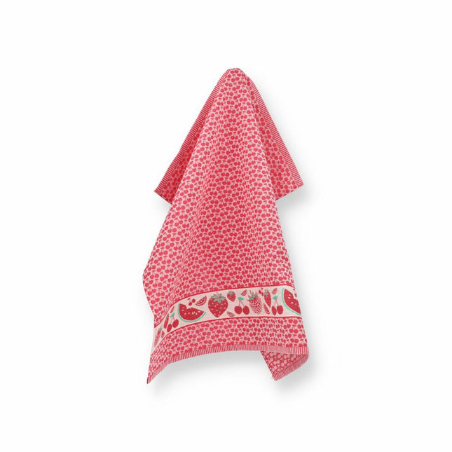 Theedoek Fruit Rood