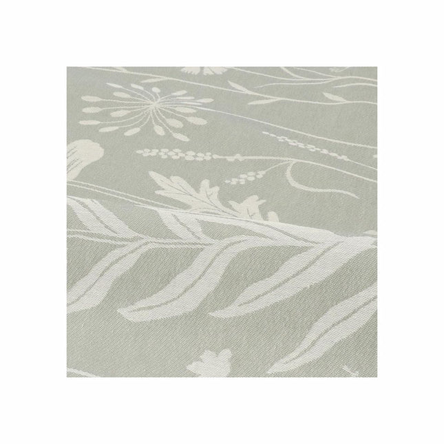 Theedoek Wild Flowers Dark Green
