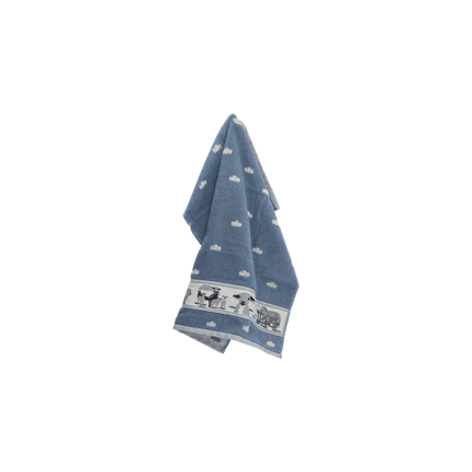 Handdoek Schaap Grijsblauw