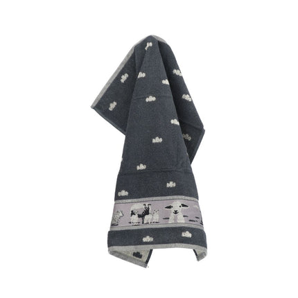 Handdoek Schaap Antraciet