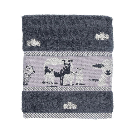 Handdoek Schaap Antraciet