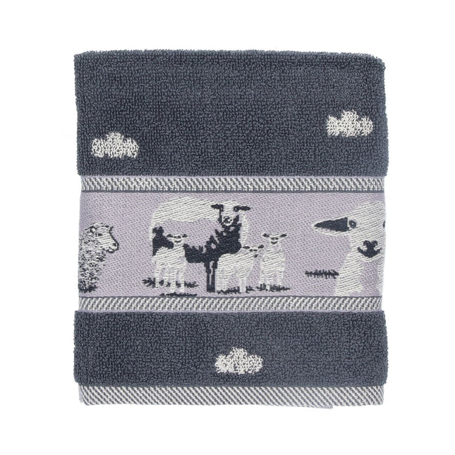 Handdoek Schaap Antraciet