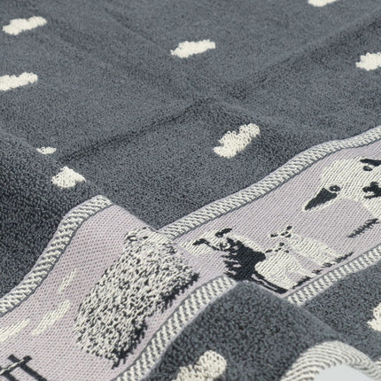 Handdoek Schaap Antraciet