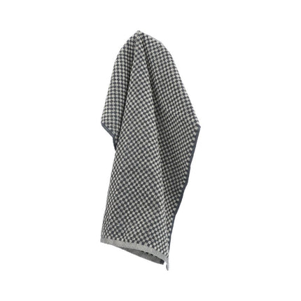 Handdoek Small Check Antraciet