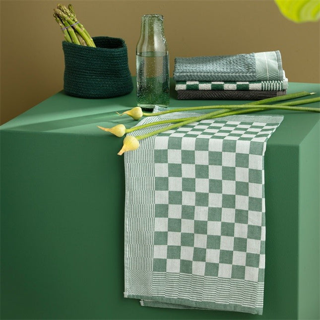 Theedoek Barbeque Green