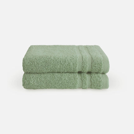 Byrklund Gastendoek Bath Basics Jade Set van 2 Mix en Match tot 10% korting