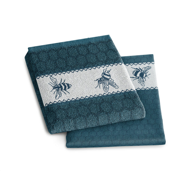 Keukendoek Bees Petrol