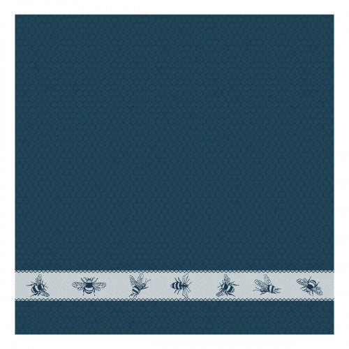 Theedoek Bees Petrol