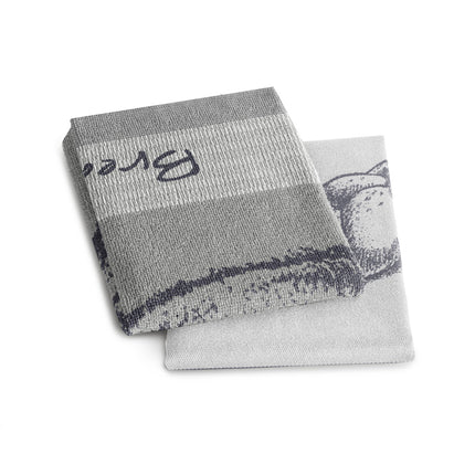 Keukendoek Bread Grey
