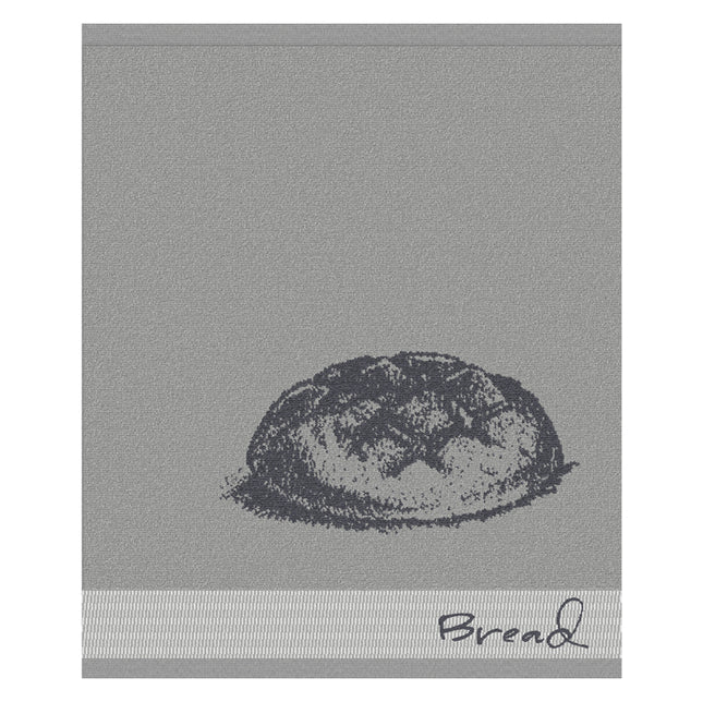 Keukendoek Bread Grey