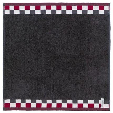 Handdoek Carre Anthracite