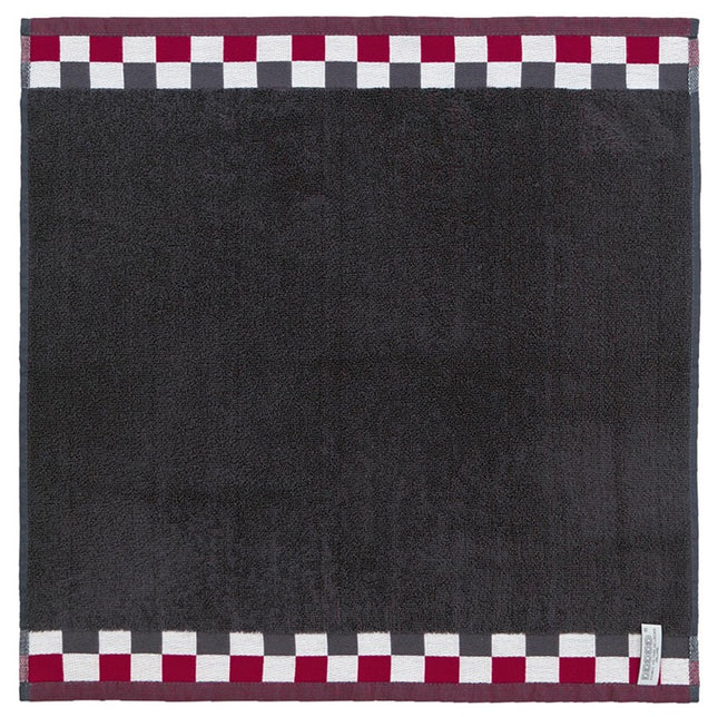 Handdoek Carre Anthracite