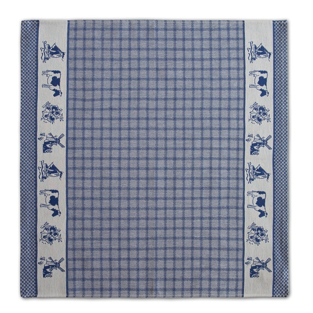 Theedoek Dutchie Blue
