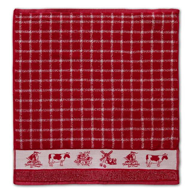 Keukendoek Dutchie Red