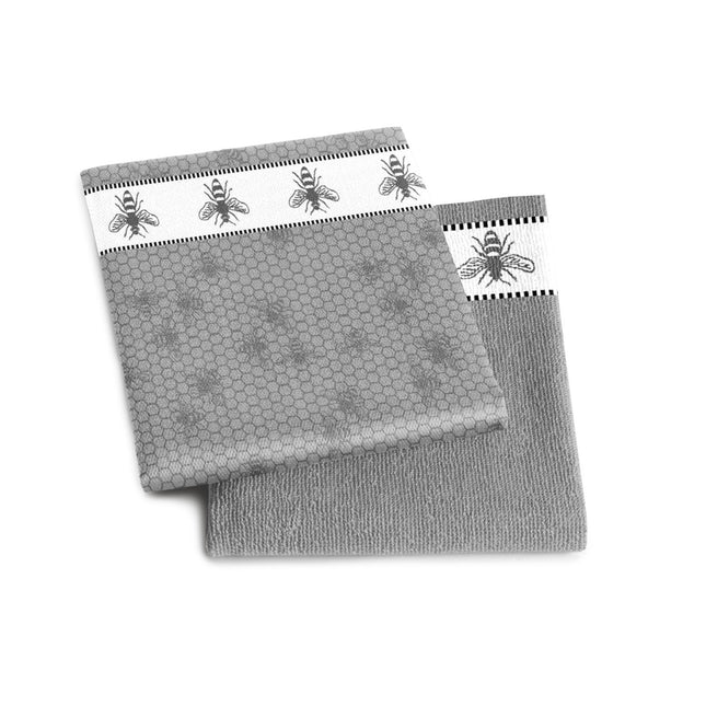 Keukendoek Honey Grey