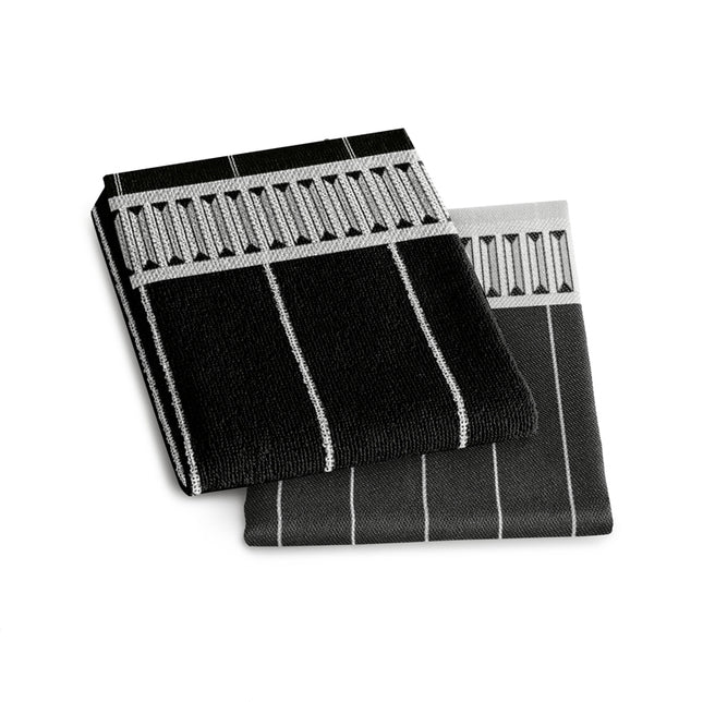 Theedoek Jules Anthracite