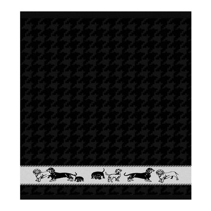 Keukendoek Saar Black