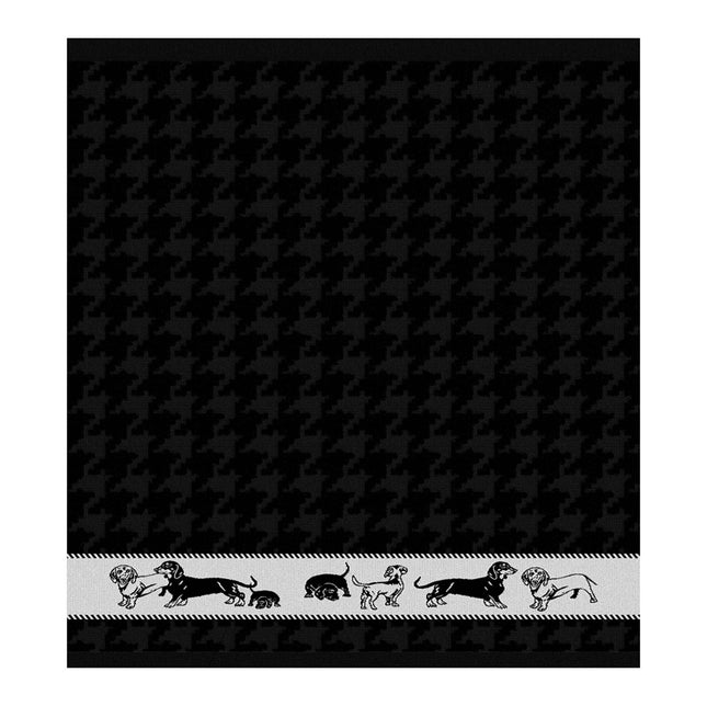 Keukendoek Saar Black