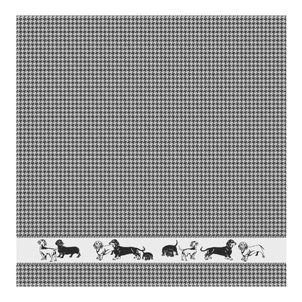 Theedoek Saar Black