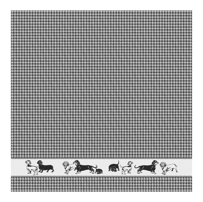 Theedoek Saar Black