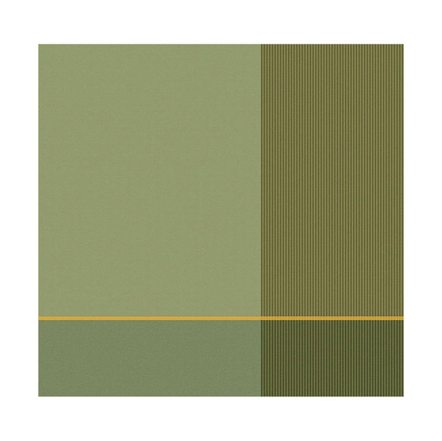 Theedoek Blend Olive green