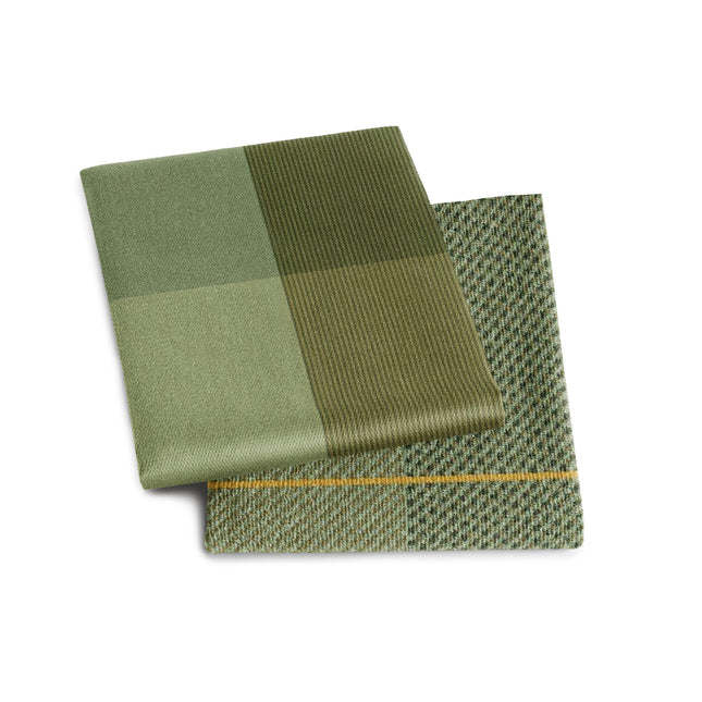 Theedoek Blend Olive green