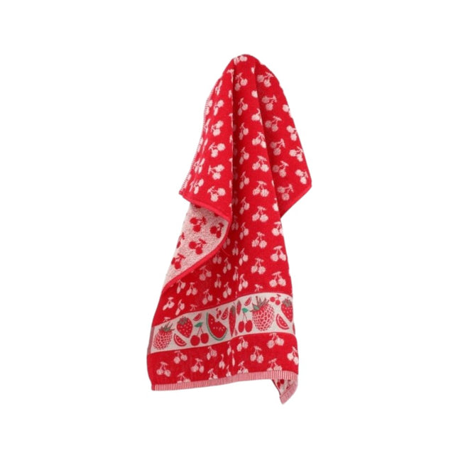 Handdoek Fruit Rood
