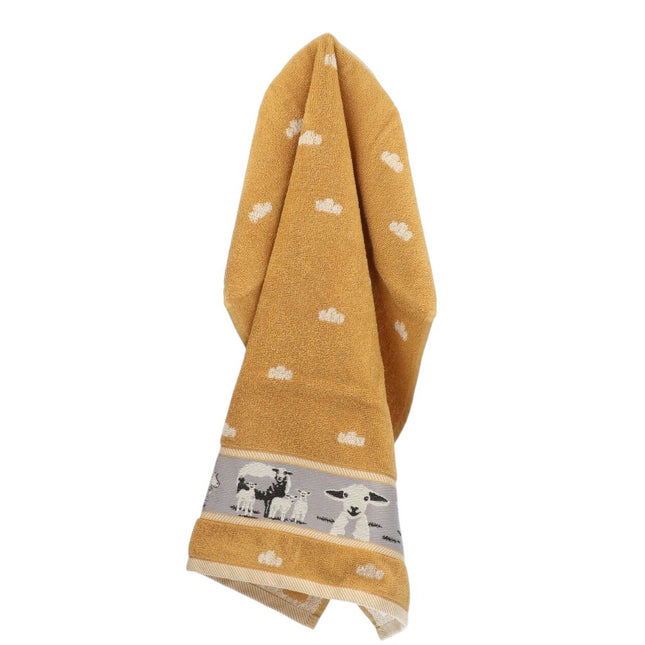 Handdoek Schaap Geel