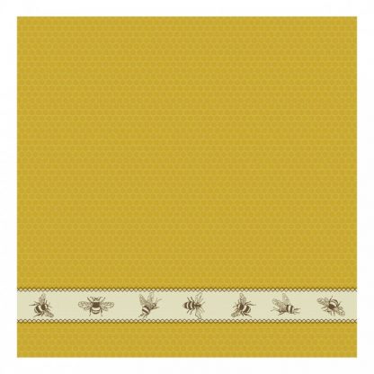Theedoek Bees Yellow