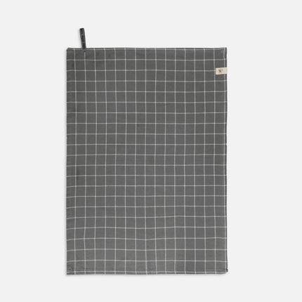 Walra Keukenset Dry w. Cubes Uni, Stripes & Blocks Off Black