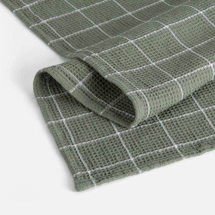 Keukenset Dry w. Cubes Uni, Stripes & Blocks