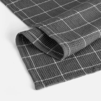 Walra Keukenset Dry w. Cubes Uni, Stripes & Blocks Off Black